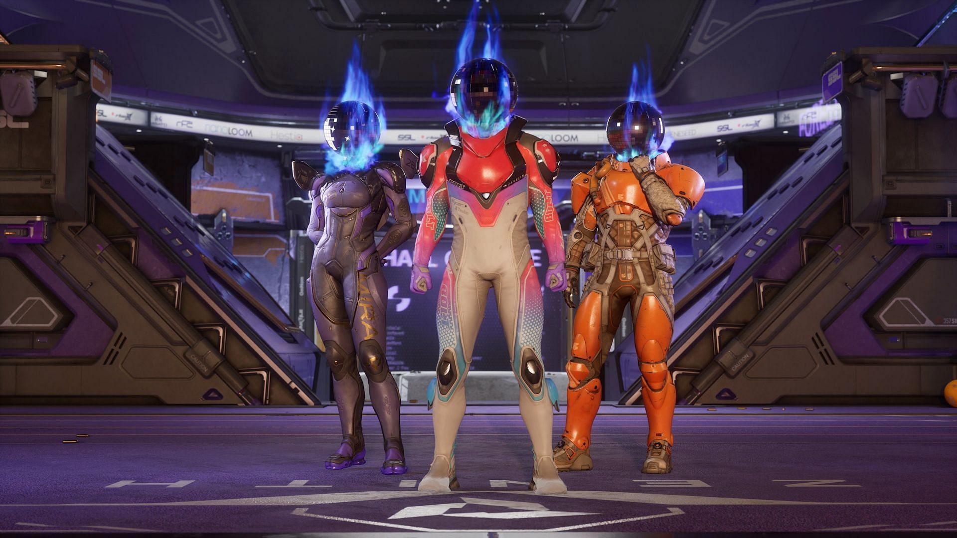 Hunt The Devs is back in Splitgate 2 Open Beta (Image via 1047 Games)